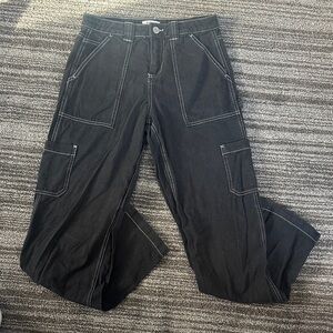 Garage Utility Pants with Contrast Stitching